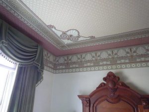 Ceiling corner detail