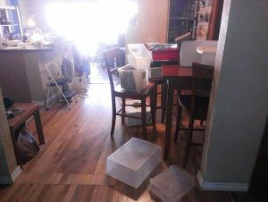 MID-PROJECT: No, my house has not been ransacked!