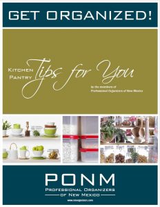 Kitchen pantry PONM cover
