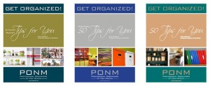 PONM tips booklets