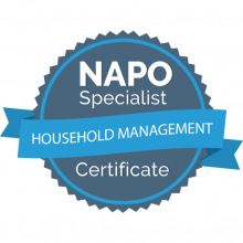 Household Management Specialist certificate