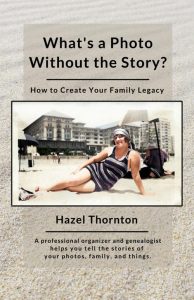 Front cover of "What's a photo without the story?"
