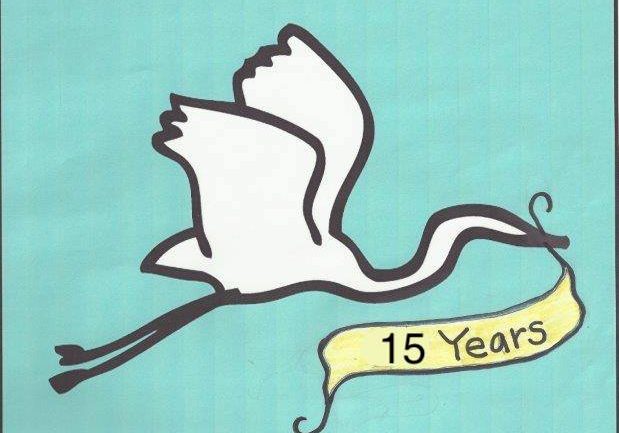 15 year logo